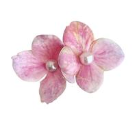 CANNXI Barrette à cheveux élégante en forme de fleur - Confortable - Réglable - Pour femme