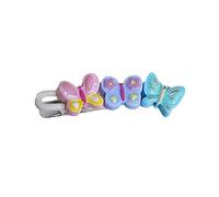 CANNXI Barrette à cheveux papillon en acrylique - Cadeau pour fille et enfant