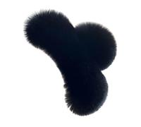 CANNXI Barrette à cheveux tendance élégante - Polyvalente - En forme de fausse fourrure - Pour tenues ludiques et féminines