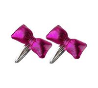 CANNXI Barrettes à cheveux uniques avec nœud papillon étincelant pour femme - Barrettes à cheveux en métal pour filles et adolescentes