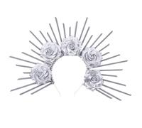 CANNXI Bijou de tête élégant pour femme en alliage pour fêtes et mariages