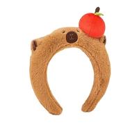 CANNXI Capybara Serre-tête pour femme, charmant serre-tête simple en peluche pour fille