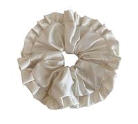 CANNXI Chouchous surdimensionnés en satin - Accessoire pour cheveux - Sans dommages - Élastique pour queue de cheval - Pour femmes et filles