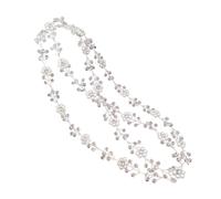 CANNXI Élégant bandeau à fleurs délicat fabriqué à la main pour mariage et fête
