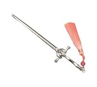 CANNXI Épingle à cheveux chinoise simple en métal punk coloré pendentif épingle à cheveux pour femme fille Coiffure Coiffure Outil de coiffure