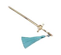 CANNXI Épingle à cheveux chinoise simple en métal punk coloré pendentif épingle à cheveux pour femme fille Coiffure Coiffure Outil de coiffure