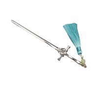 CANNXI Épingle à cheveux chinoise simple en métal punk coloré pendentif épingle à cheveux pour femme fille Coiffure Coiffure Outil de coiffure