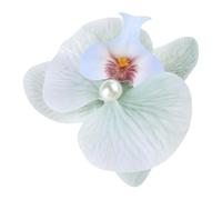 CANNXI Épingle à cheveux en forme de fleur de Phalaenopsis 2024 tendance avec perles florales - Barrettes à cheveux uniques pour femmes