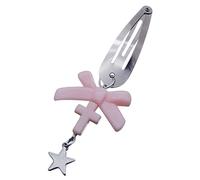 CANNXI Épingle à cheveux en forme de nœud - Jolies pinces à cheveux en alliage - Accessoires pour cheveux - Cadeau pour femmes et filles