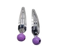 CANNXI Épingles à cheveux en forme de clochette - Jolie pince à cheveux tendance - Accessoires pour cheveux - Alliage - Cadeau pour enfants