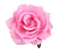 CANNXI Épingles à cheveux en forme de rose en tissu - Pour femme - Accessoire de fête de mariage