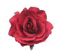 CANNXI Épingles à cheveux en forme de rose en tissu - Pour femme - Accessoire de fête de mariage