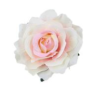 CANNXI Épingles à cheveux en forme de rose en tissu - Pour femme - Accessoire de fête de mariage