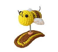CANNXI Épingles à cheveux mignonnes en forme de crochet - Adorable pendentif insecte - Fabriquées à la main - Accessoire de cheveux amusant et coloré