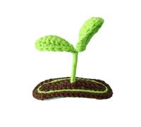 CANNXI Épingles à cheveux mignonnes en forme de haricot au crochet - Adorables épingles à cheveux fabriquées à la main - Accessoire de cheveux amusant et coloré