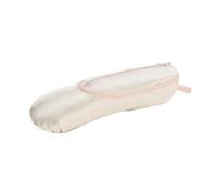 CANNXI Étui de rangement de voyage pour bijoux, chaussures de ballet, maquillage, sac de rangement élégant, parfait pour les amateurs de ballet