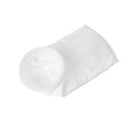 CANNXI Filtre d'aquarium, chaussettes filtrantes de filtration fine 100 UM, anneau de 10,2 cm par 22,9 cm de long, sacs filtrants pour aquarium avec anneaux en plastique