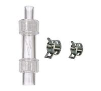 CANNXI Filtre d'aquarium, connecteur de pompe à air d'aquarium, raccords de tuyau d'eau régulateur pour aquariums de poissons, tuyaux articulés pour aquariums ménagers