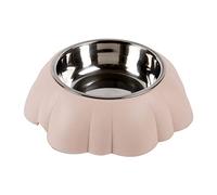 CANNXI Gamelles pour animaux de compagnie, bleu/vert/respectueux de l'environnement, en acier inoxydable, 14,5 cm, pour chien et gamelle portable
