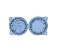CANNXI Gamelles pour animaux de compagnie, gamelle d'alimentation lente en silicone pour animaux de compagnie, gamelle d'alimentation pour animaux de compagnie, gamelle de voyage en plein air, bol