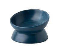 CANNXI Gamelles surélevées pour animaux de compagnie, gamelles surélevées inclinées à 15 ° avec support pour petits et uppy en céramique sûre, facile à nettoyer