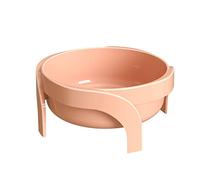 CANNXI Gamelles surélevées pour animaux domestiques - 14 cm de large - Avec support - Matériau sûr - Facile à nettoyer