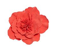 CANNXI Grand bandeau à fleurs pour femme - Chapeau bibi à fleurs pour femme