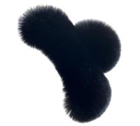 CANNXI Grande pince à cheveux élégante d'hiver pour femmes et filles en acrylique - Barrette à cheveux en forme de crabe - Accessoires pour filles