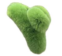 CANNXI Grande pince à cheveux élégante d'hiver pour femmes et filles en acrylique - Barrette à cheveux en forme de crabe - Accessoires pour filles