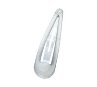 CANNXI Jolie épingle à cheveux pour fille - Clip en métal brillant - Accessoire de mode à cinq branches