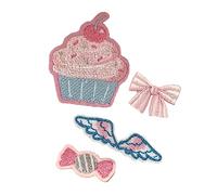 CANNXI Jolies barrettes à cheveux brodées pour femmes et filles