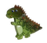 CANNXI Jolies pinces à cheveux dinosaures de dessin animé pour cheveux épais et fins