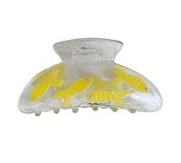 CANNXI Jolies pinces à cheveux transparentes en acrylique antidérapant pour femmes et filles
