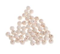 CANNXI Jouet pour oiseau, 50 perles à peindre pour la fabrication de bijoux, jouets éducatifs pour perroquets
