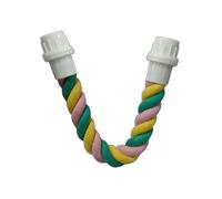 CANNXI Jouet pour oiseaux, corde d'escalade pour perroquet, corde élastique, perchoir en corde de coton, accessoires pour cage à perroquet