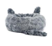 CANNXI Lit pour chat, lit créatif pour animal domestique, oreilles et queue, nid pour chiens et chiens en peluche douce et confortable, plusieurs tailles et couleurs