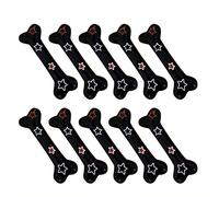 CANNXI Lot de 10 barrettes à cheveux créatives et populaires en forme d'os de chien pour fille