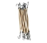 CANNXI Lot de 10 élastiques à cheveux élastiques pour queue de cheval - Accessoire de cheveux confortable