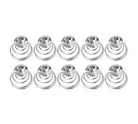CANNXI Lot de 10 épingles à cheveux élégantes avec cristaux ou perles - Cadeau pour mariage ou fête de mariage