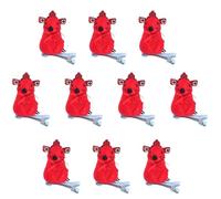 CANNXI Lot de 10 épingles à cheveux mignonnes en forme de souris pour animaux de compagnie - Accessoire pour cheveux