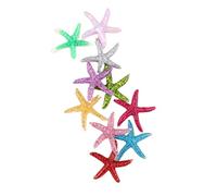 CANNXI Lot de 10 étoiles de mer réalistes en résine pour scrapbooking 40 mm