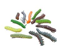CANNXI Lot de 12 barrettes à cheveux en forme de chenilles mignonnes pour décoration de cheveux pour mariages et spectacles