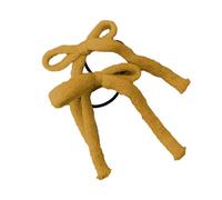 CANNXI Lot de 2 bandeaux en tricot avec nœud pour queue de cheval - Accessoires pour cheveux pour femmes et filles