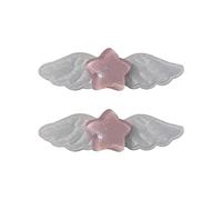 CANNXI Lot de 2 barrettes à cheveux en forme d'étoile pour femmes et filles