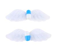 CANNXI Lot de 2 barrettes à cheveux en forme d'étoile pour femmes et filles