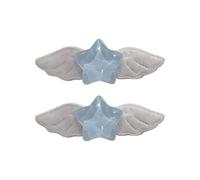 CANNXI Lot de 2 barrettes à cheveux en forme d'étoile pour femmes et filles