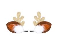 CANNXI Lot de 2 pinces à cheveux de Noël pour enfants, épingles à cheveux pour enfants, filles, décoration de fête de Noël
