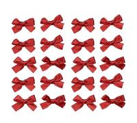 CANNXI Lot de 20 barrettes à cheveux colorées avec nœud décoratif pour filles