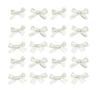 CANNXI Lot de 20 barrettes à cheveux colorées avec nœud décoratif pour filles