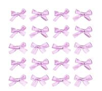 CANNXI Lot de 20 barrettes à cheveux colorées avec nœud décoratif pour filles